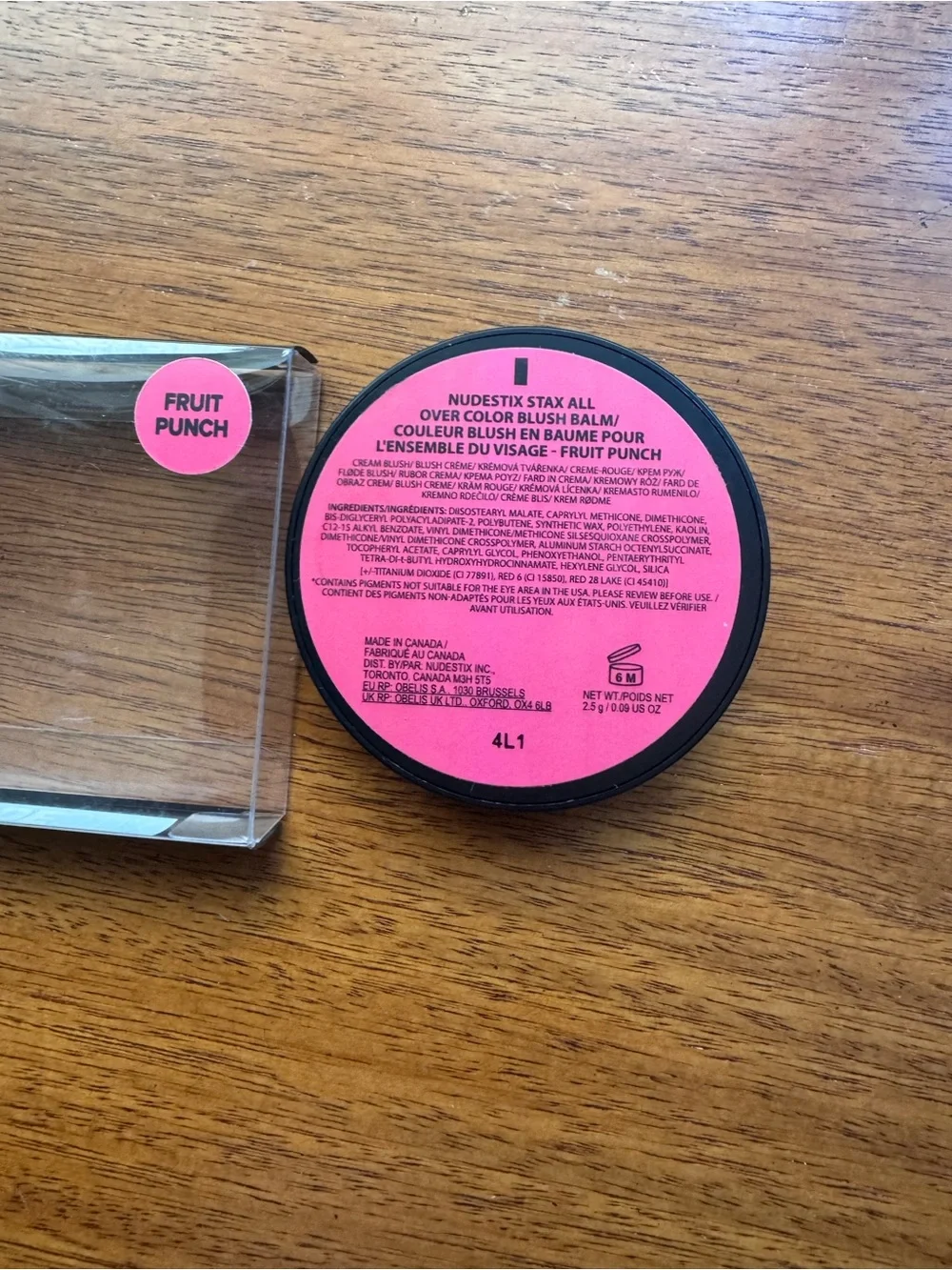 NUDESTIX Stax Cream-to-Powder in fruit punch